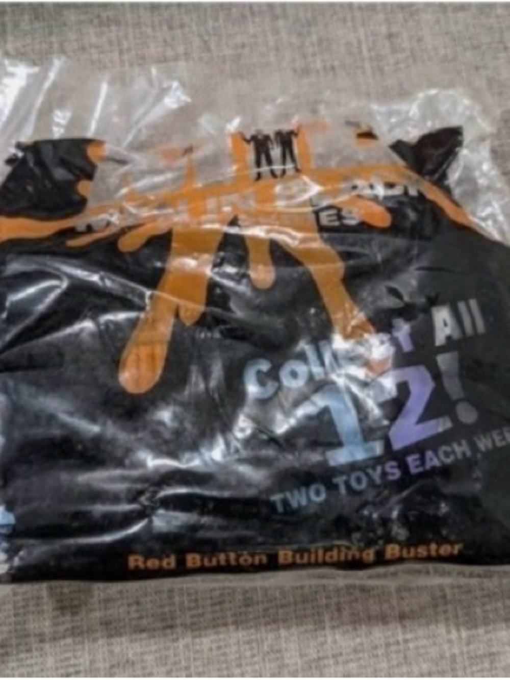 Men in Black Burger King Toy